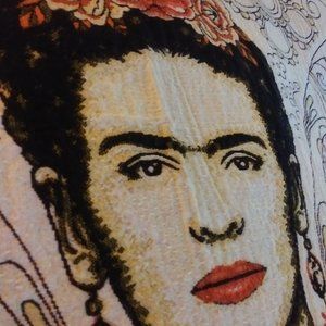 Frida Kahlo bed sheet